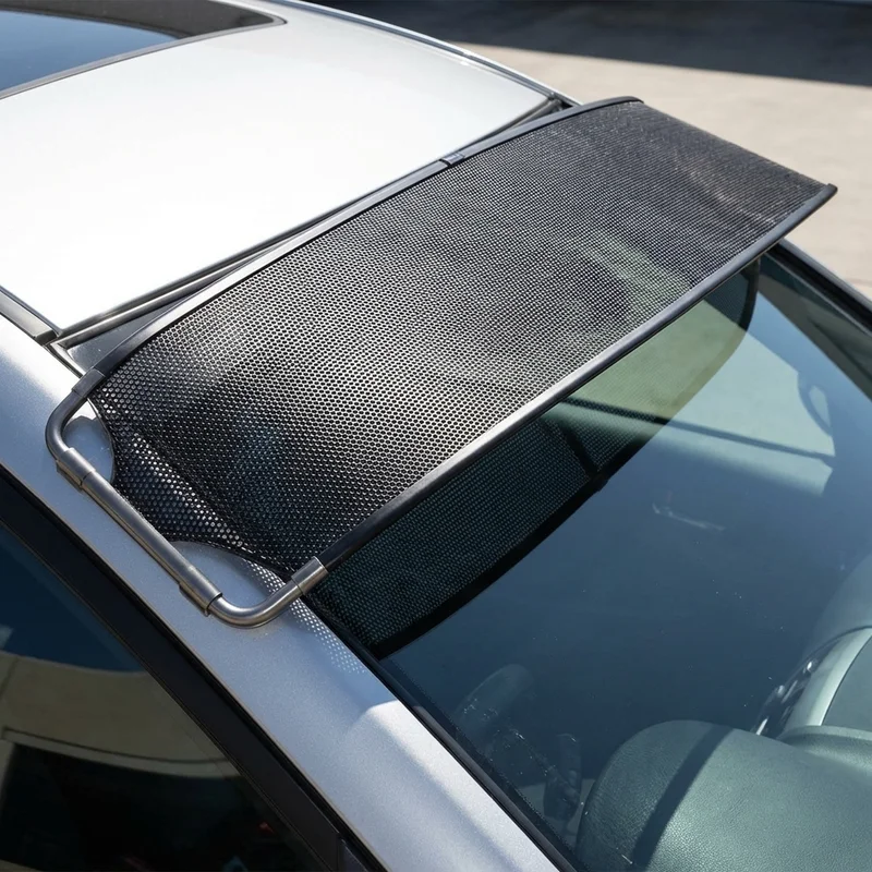 BMW 633CSi Mesh Windscreen Sunvisor (1978 - 1984) - 1