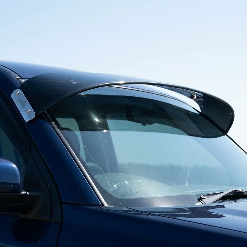 BMW 633CSi Solid Acrylic Windscreen Sunvisor (1978 - 1984) - 1