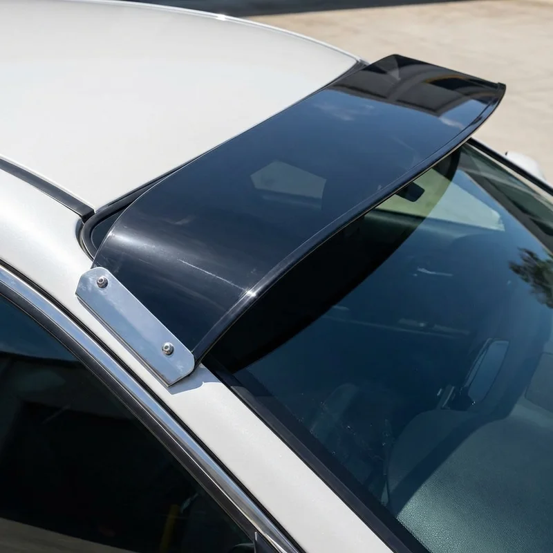 Pala de Sol Acrílica Sólida para Para-brisas BMW 635CSi (1985 - 1989) - 1