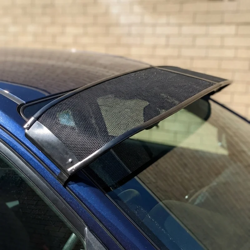 Parasole a Rete per Parabrezza BMW 640i Gran Coupe (2013 - 2019) - 1