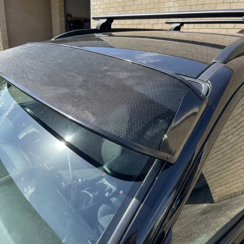 BMW 640i xDrive Gran Coupe Mesh Windscreen Sunvisor (2014 - 2019) - 1