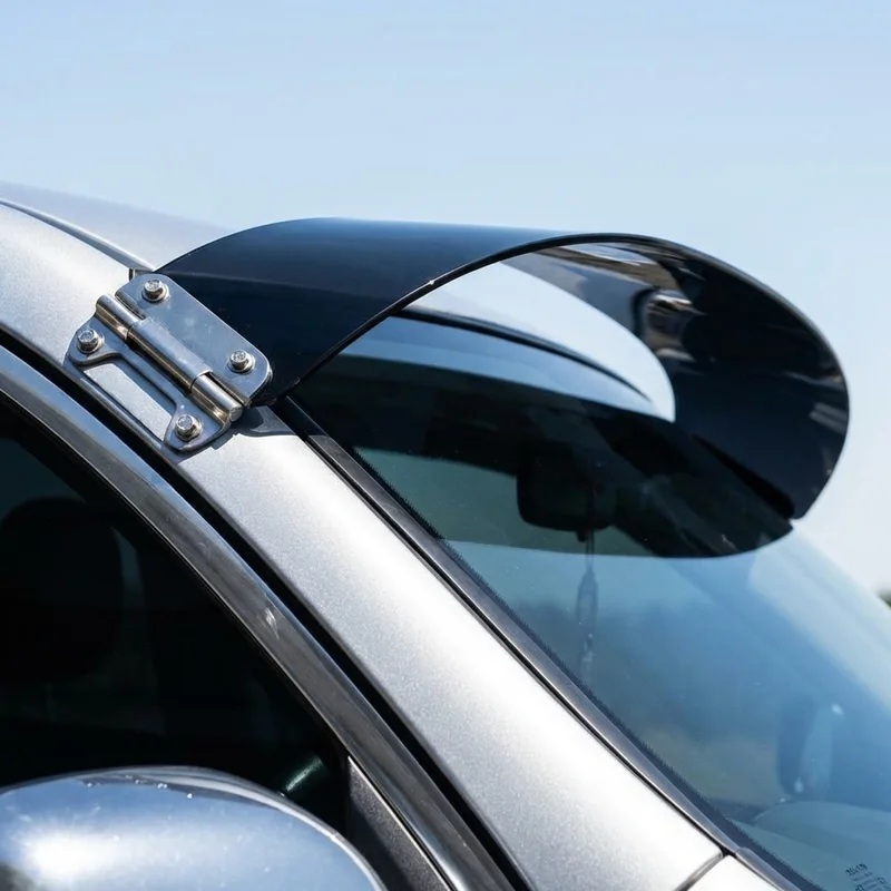 BMW 640i xDrive Gran Coupe Solid Acrylic Windscreen Sunvisor (2014 - 2019) - 1