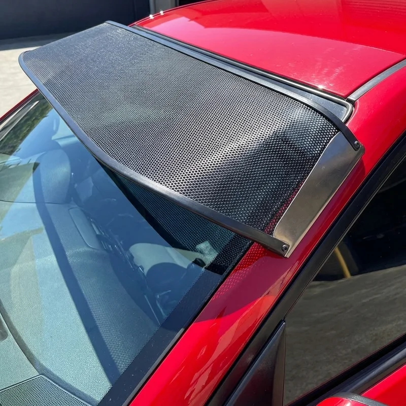 BMW 640i xDrive Gran Turismo Mesh Windscreen Sunvisor (2018 - 2019) - 1