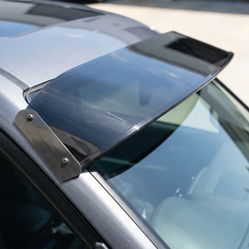 BMW 640i xDrive Gran Turismo Solid Acrylic Windscreen Sunvisor (2018 - 2019) - 1