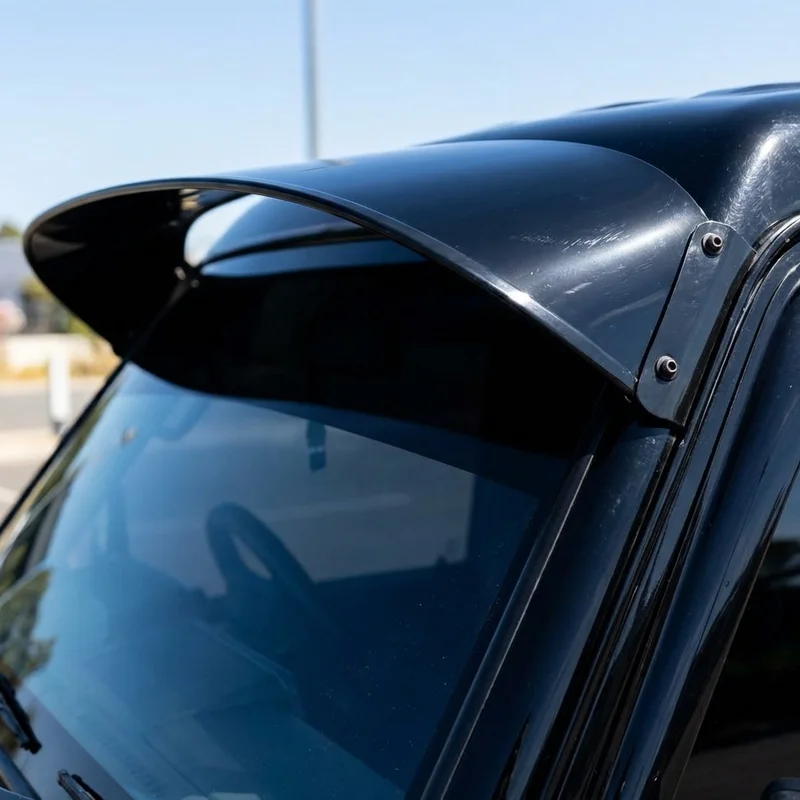 BMW 640i xDrive Solid Akryl Solskærm til Forrude (2014 - 2018) - 1