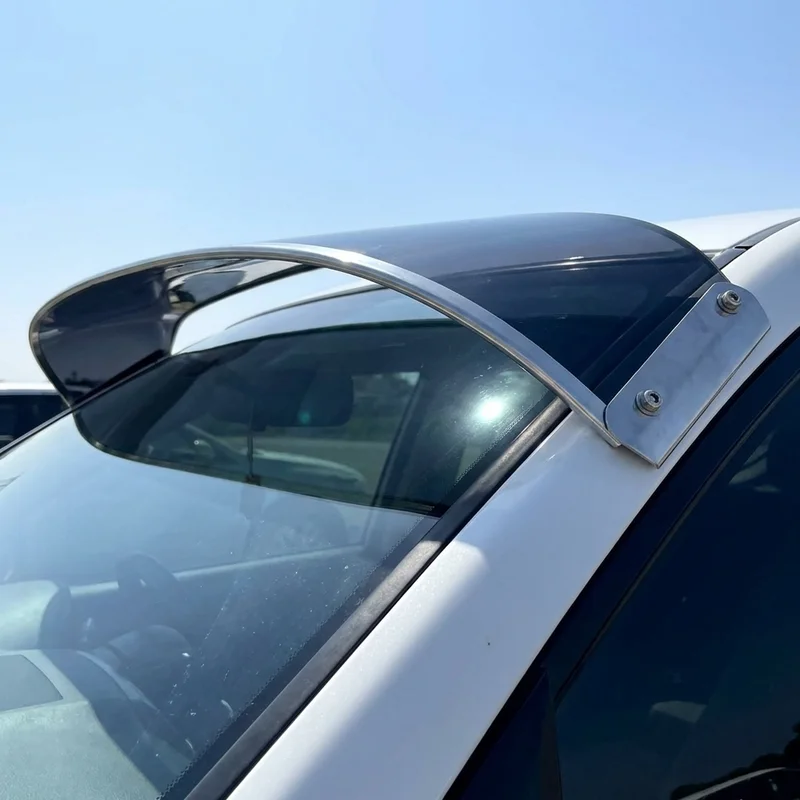 Parasole Rigido in Acrilico per Parabrezza BMW 645Ci (2004 - 2005) - 1