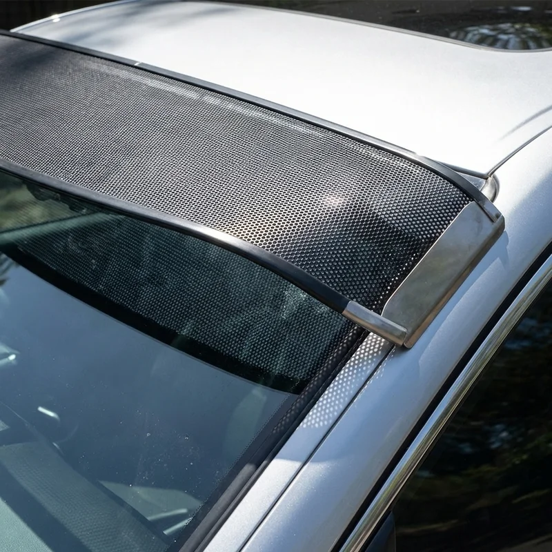 BMW 650Ci Mesh Solskærm til Forrude (2006 - 2011) - 1