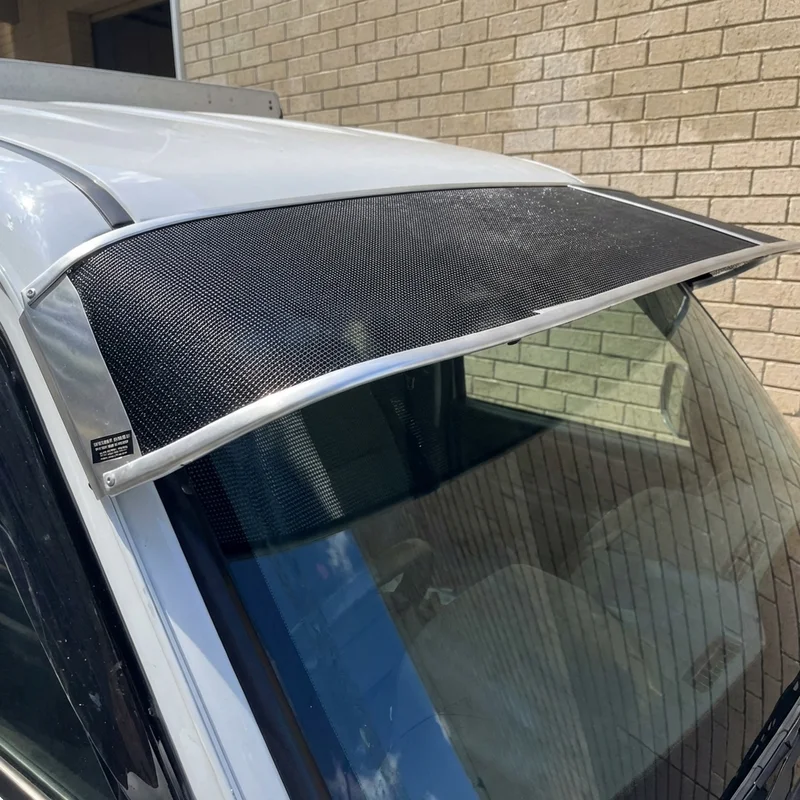 BMW 650i Gran Coupe Mesh Windscreen Sunvisor (2013 - 2019) - 1