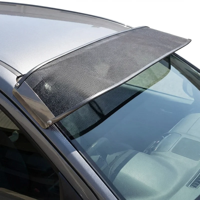 BMW 650i Mesh Windscreen Sunvisor (2006 - 2018) - 1