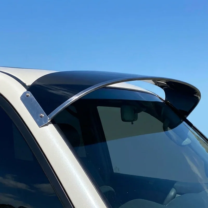 BMW 650i Solid Acrylic Windscreen Sunvisor (2006 - 2018) - 1