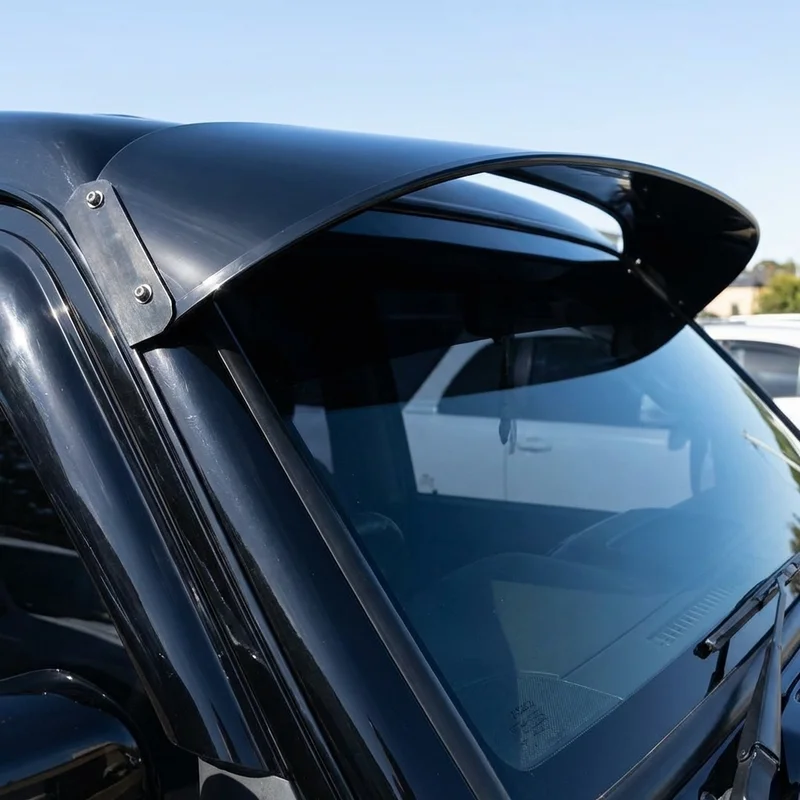 BMW 650i xDrive Gran Coupe Solid Acrylic Windscreen Sunvisor (2013 - 2019) - 1