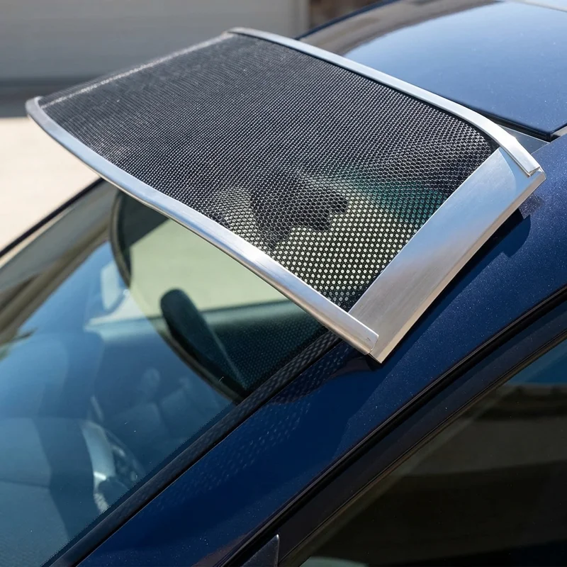 BMW 650i xDrive Mesh Solskærm til Forrude (2012 - 2018) - 1