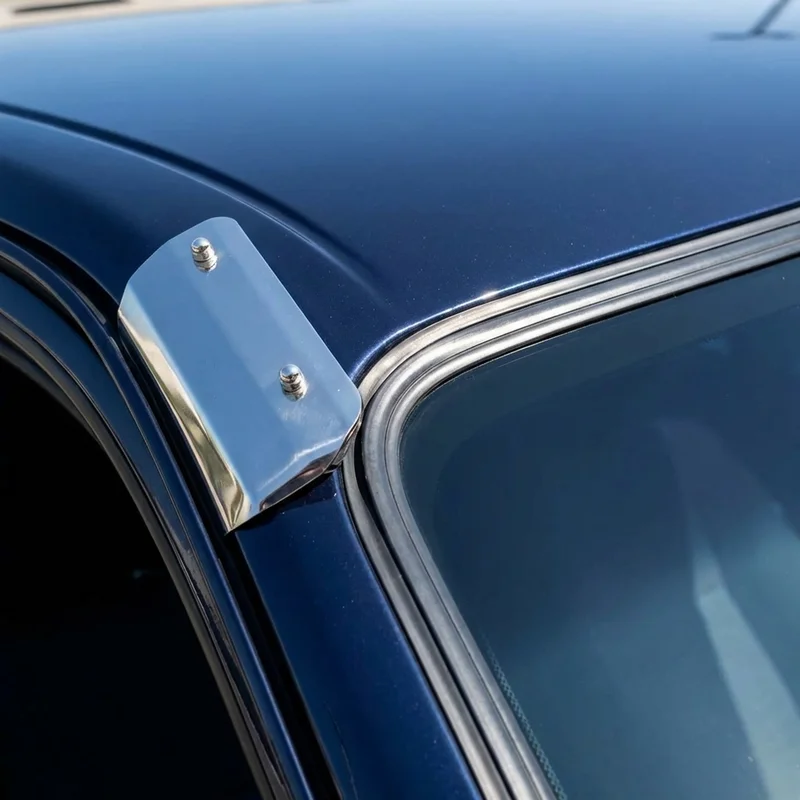 BMW 733i Monteringsbeslag til Solskærm (1978 - 1984) - 1