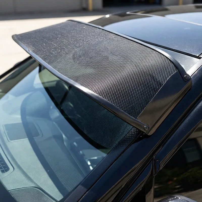 BMW 733i Mesh Solskærm til Forrude (1978 - 1984) - 1