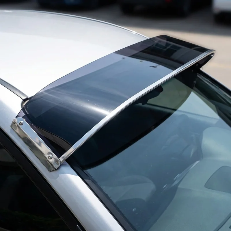 BMW 733i Solid Akryl Solskærm til Forrude (1978 - 1984) - 1