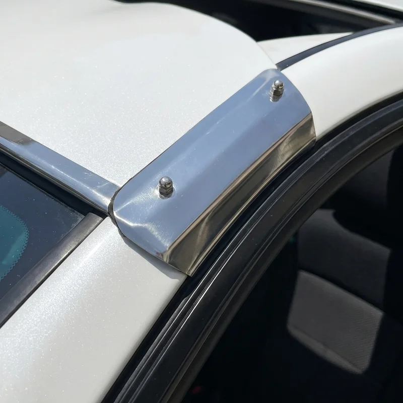 Kit de Suportes de Montagem para Pala de Sol BMW 735i (1985 - 1992) - 1