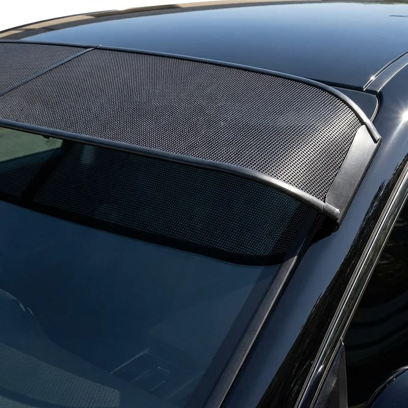 BMW 735iL síťová sluneční clona na čelní sklo (1988 - 1992) - 1