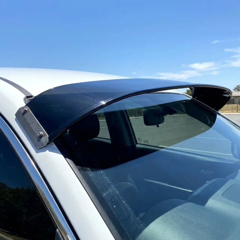 BMW 735iL pevná akrylátová sluneční clona na čelní sklo (1988 - 1992) - 1