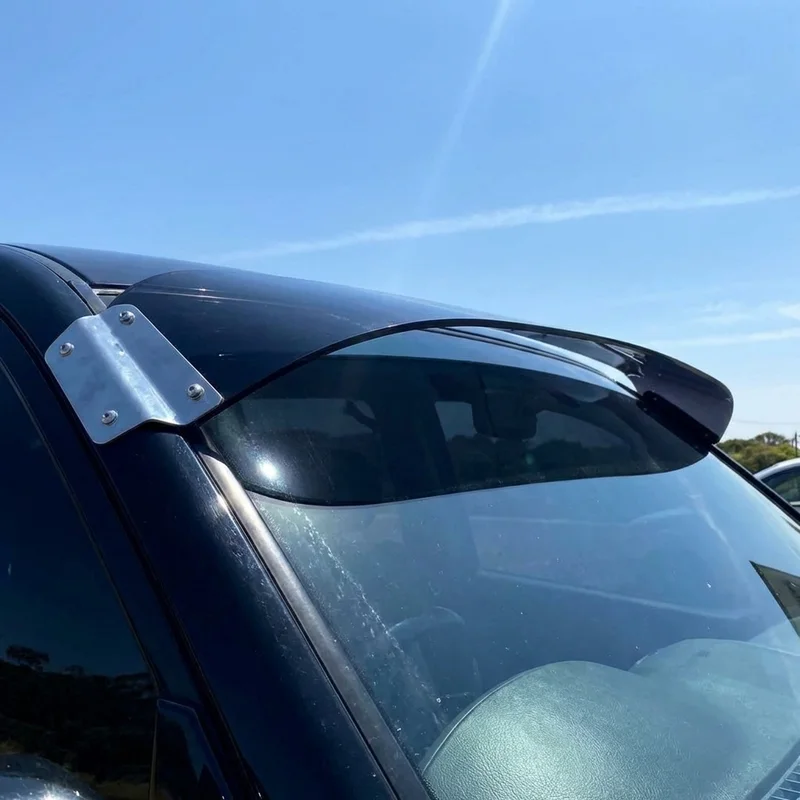 BMW 740e xDrive Solid Acrylic Windscreen Sunvisor (2017 - 2019) - 1
