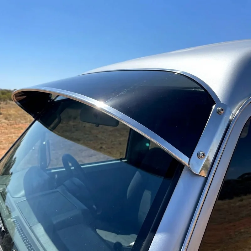 BMW 740i Συμπαγές Ακρυλικό Αντηλιακό Παρμπρίζ (1993 - 2022) - 1