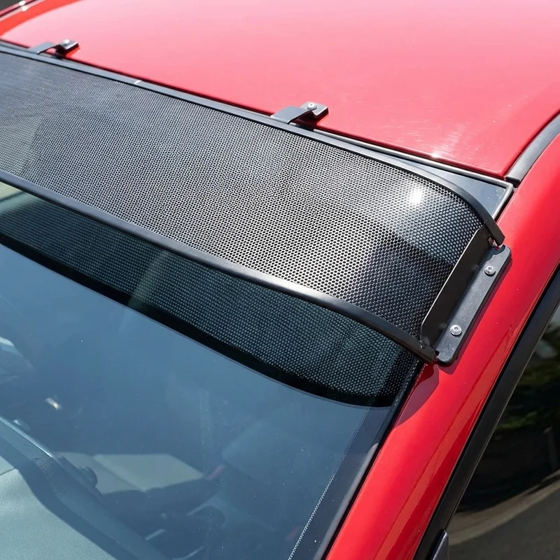 บังแดดกระจกหน้ารถแบบตาข่าย BMW 740i xDrive (2017 - 2022) - 1