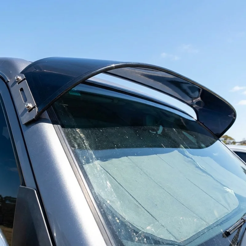 บังแดดกระจกหน้ารถอะคริลิกทึบ BMW 740i xDrive (2017 - 2022) - 1