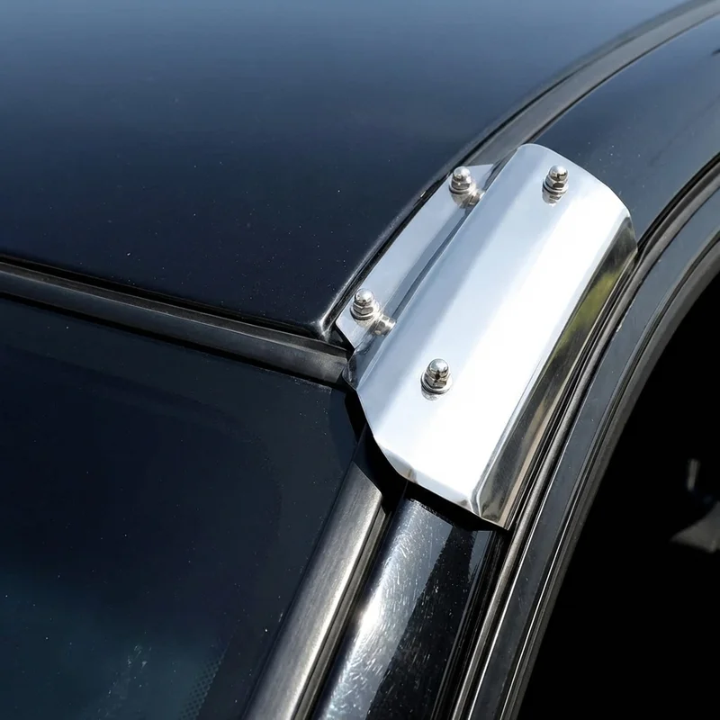 BMW 740iL Sunvisor Mounting Bracket Kit (1993 - 2001) - 1