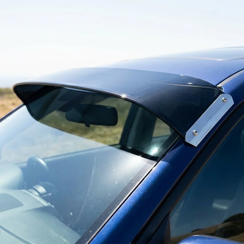 บังแดดกระจกหน้ารถอะคริลิกทึบ BMW 740Ld xDrive (2015 - 2015) - 1