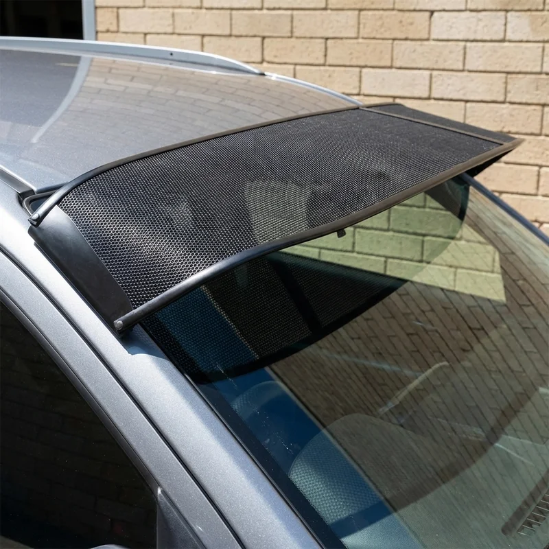 BMW 740Le xDrive Mesh Solskærm til Forrude (2017 - 2017) - 1