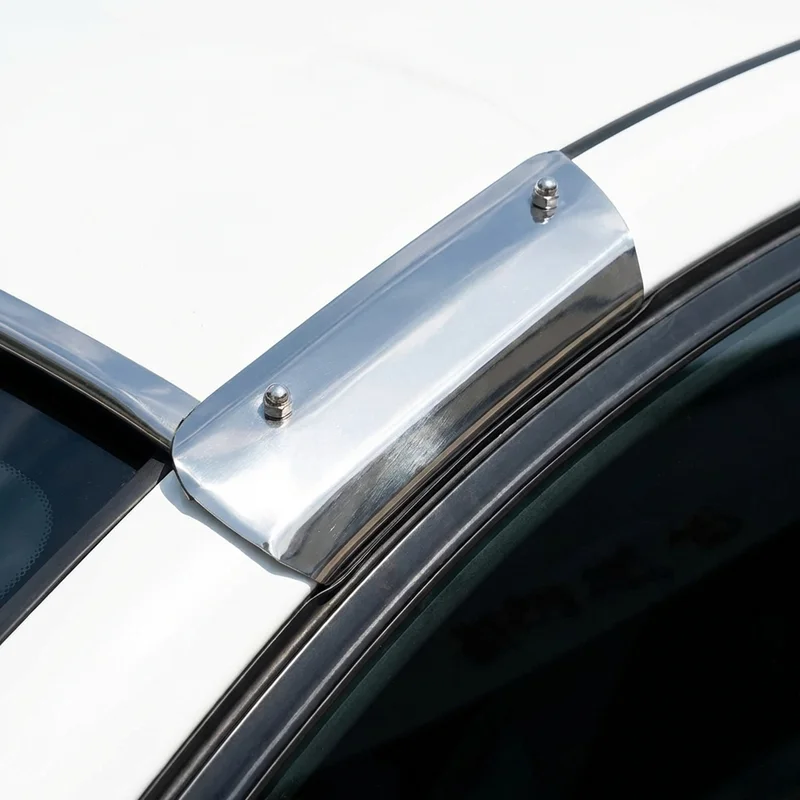 BMW 740Li Sunvisor Mounting Bracket Kit (2011 - 2015) - 1