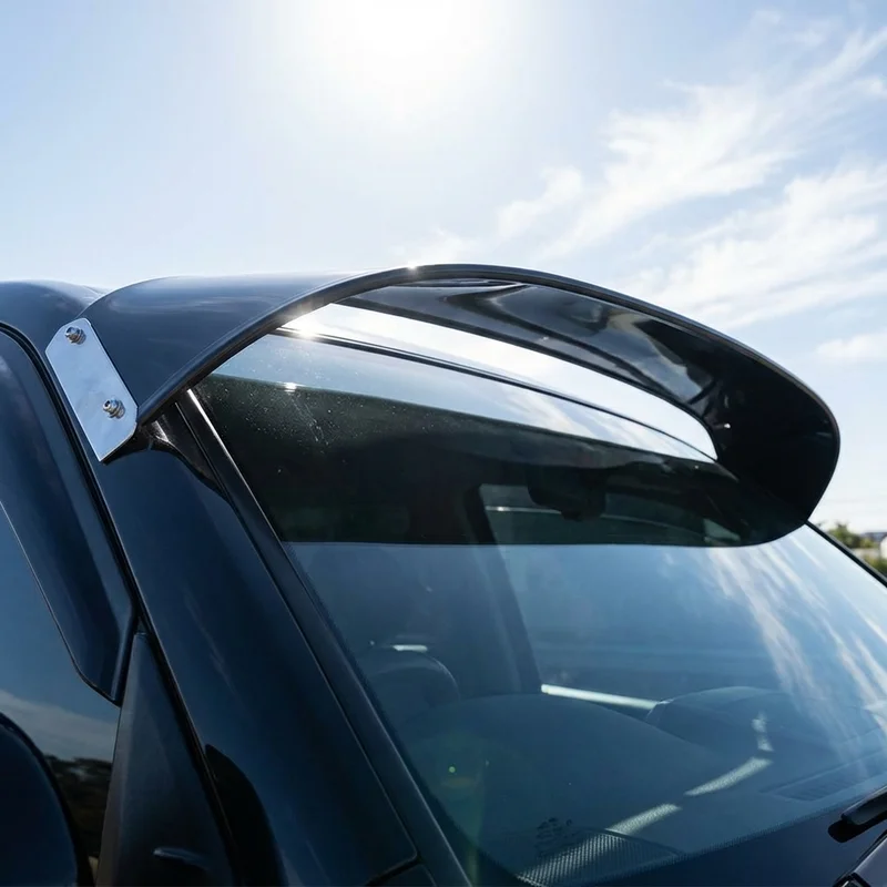 BMW 740Li Solid Acrylic Windscreen Sunvisor (2011 - 2015) - 1