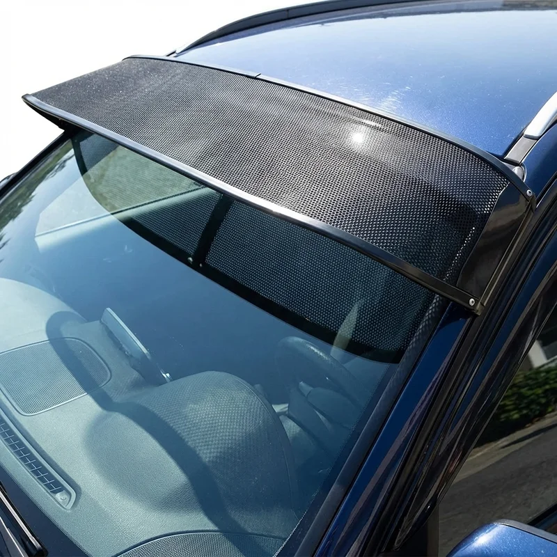 บังแดดกระจกหน้ารถแบบตาข่าย BMW 740Li xDrive (2013 - 2015) - 1