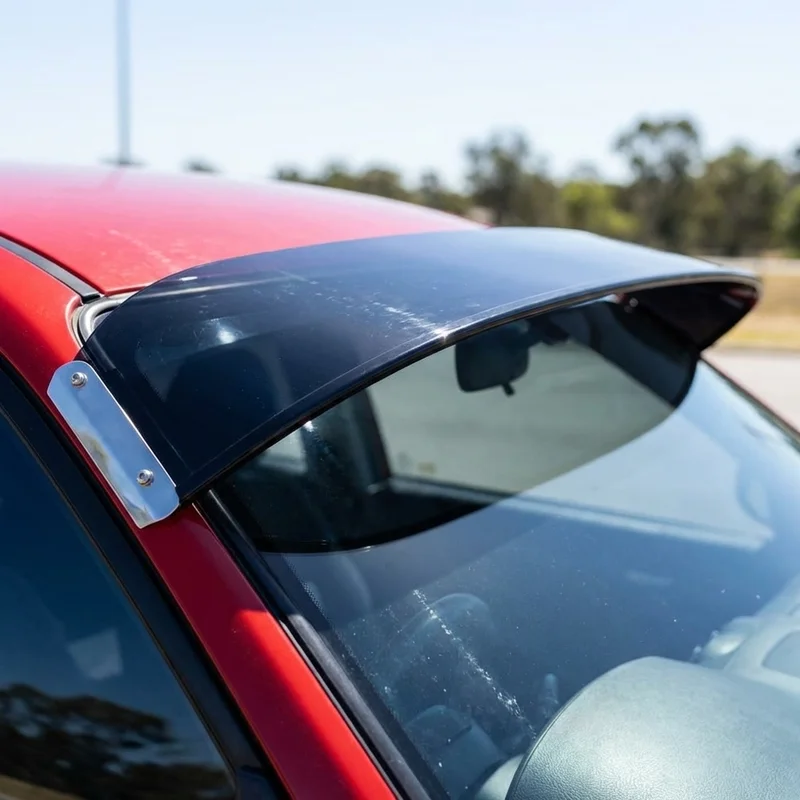 บังแดดกระจกหน้ารถอะคริลิกทึบ BMW 740Li xDrive (2013 - 2015) - 1