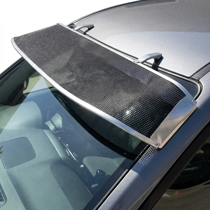BMW 745e Mesh Windscreen Sunvisor (2020 - 2022) - 1