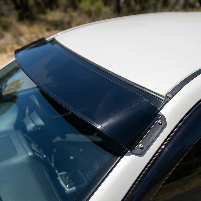 BMW 745e Solid Acrylic Windscreen Sunvisor (2020 - 2022) - 1