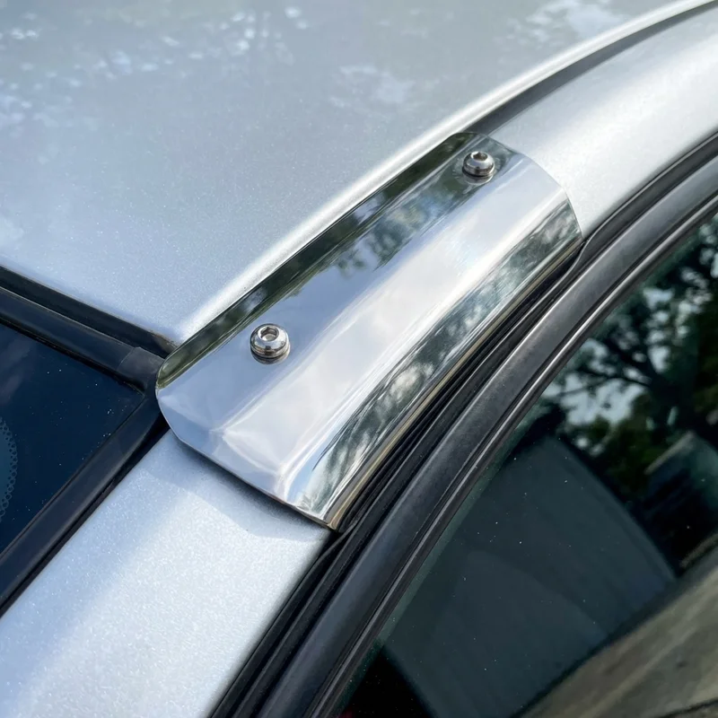 BMW 745e xDrive Sunvisor Mounting Bracket Kit (2020 - 2022) - 1