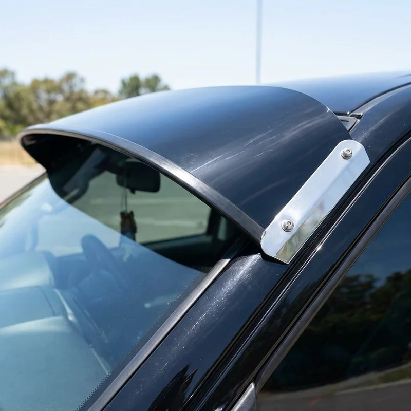 BMW 745e xDrive Solid Acrylic Windscreen Sunvisor (2020 - 2022) - 1