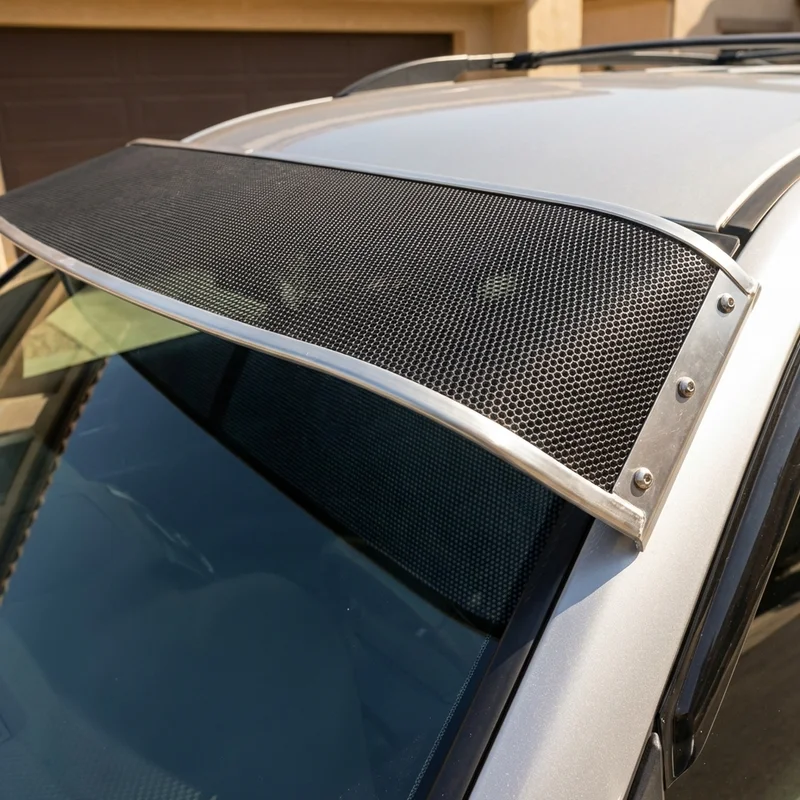 Parasole a Rete per Parabrezza BMW 745Le xDrive (2020 - 2022) - 1