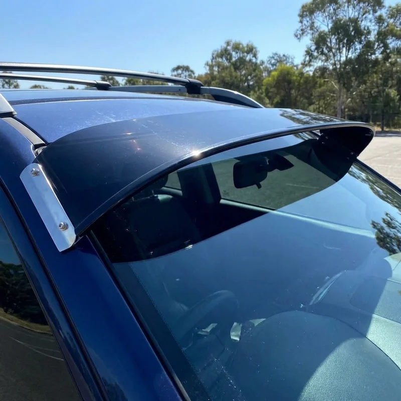 Parasole Rigido in Acrilico per Parabrezza BMW 745Le xDrive (2020 - 2022) - 1