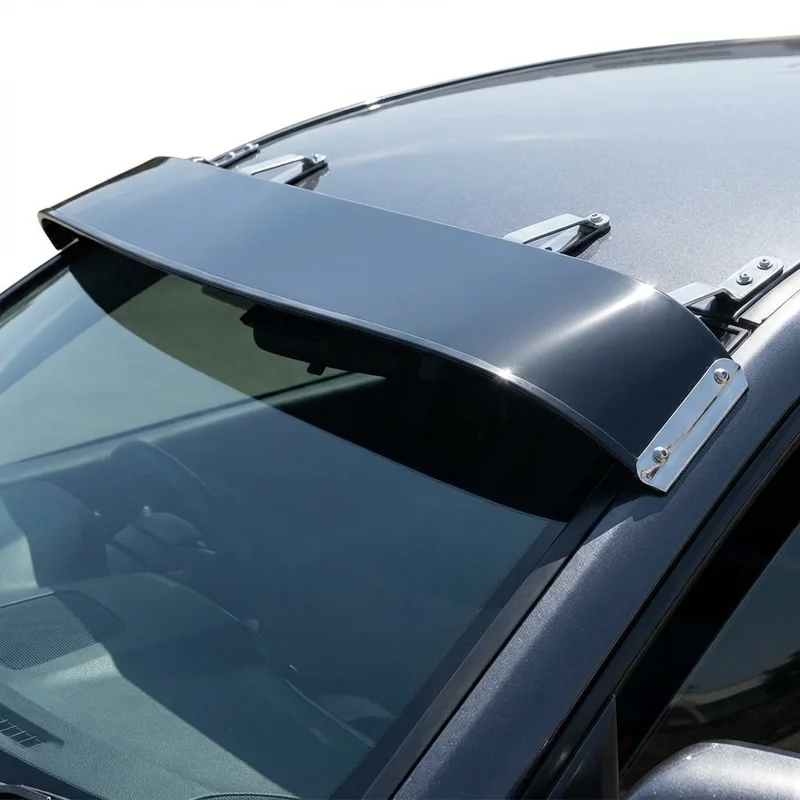 Pala de Sol Acrílica Sólida para Para-brisas BMW 750i xDrive (2010 - 2022) - 1