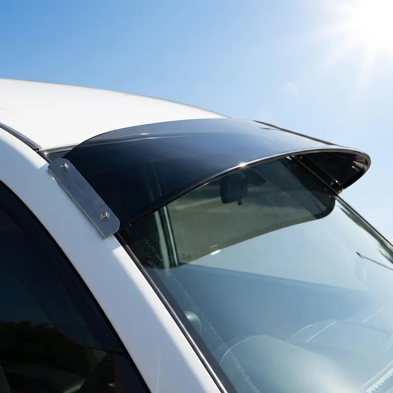 BMW 750iL Solid Akryl Solskærm til Forrude (1991 - 2001) - 1