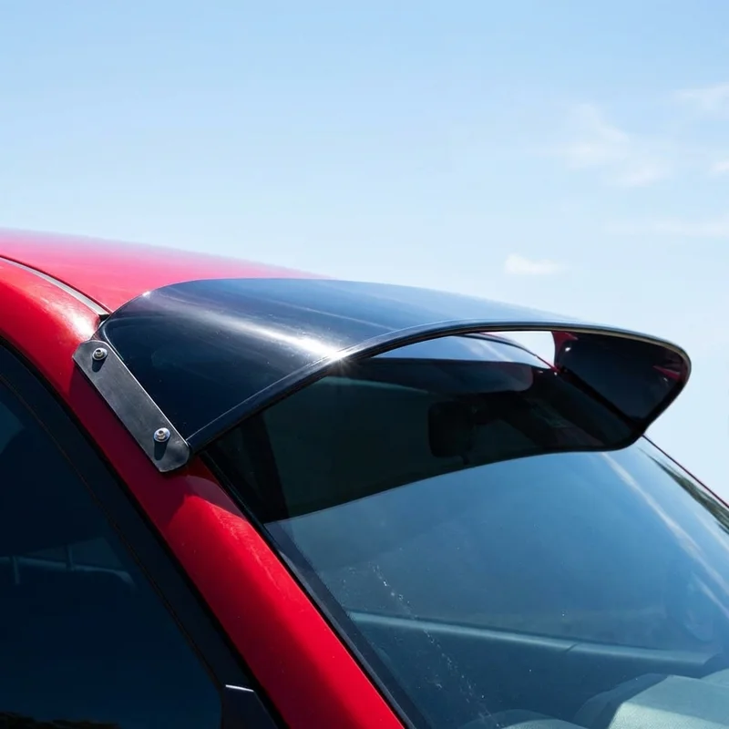 Pala de Sol Acrílica Sólida para Para-brisas BMW 750Li (2009 - 2019) - 1