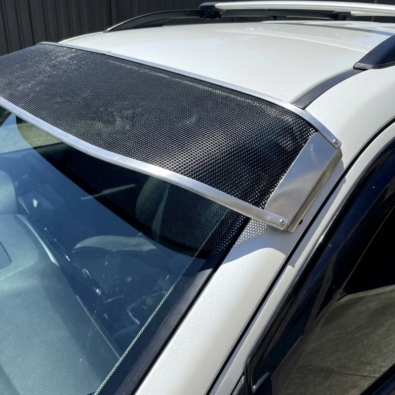 บังแดดกระจกหน้ารถแบบตาข่าย BMW 750Li xDrive (2010 - 2022) - 1