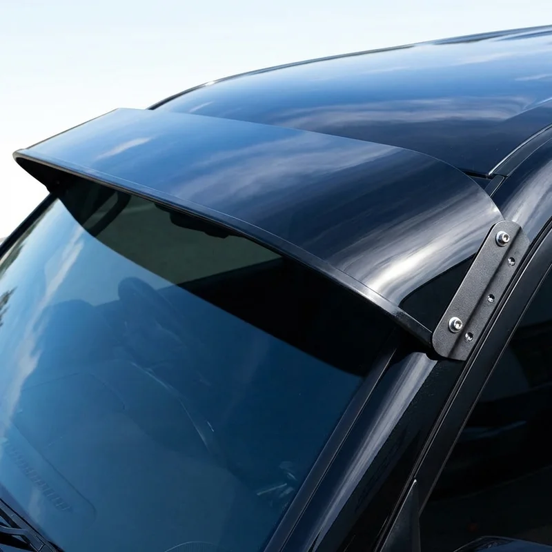 บังแดดกระจกหน้ารถอะคริลิกทึบ BMW 750Li xDrive (2010 - 2022) - 1