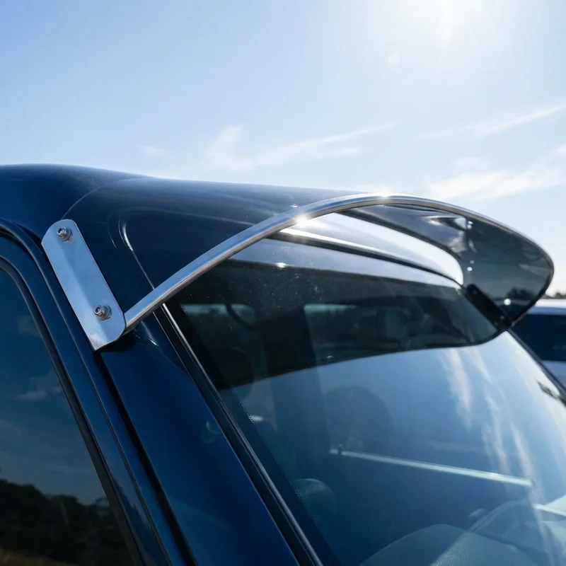 บังแดดกระจกหน้ารถอะคริลิกทึบ BMW 760Li (2009 - 2015) - 1