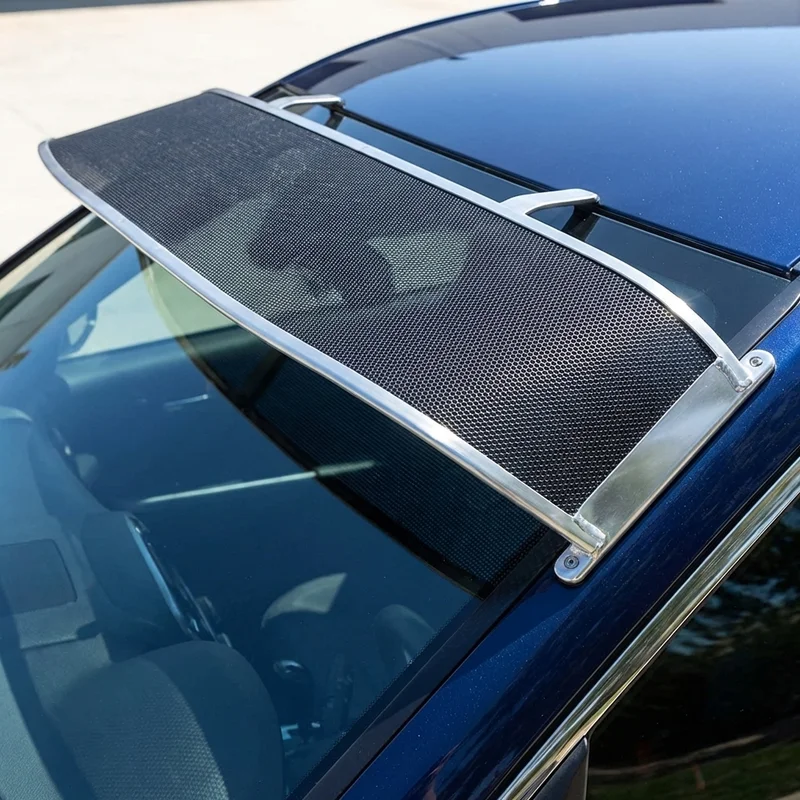 BMW 840i xDrive Mesh Windscreen Sunvisor (2020 - 2025) - 1