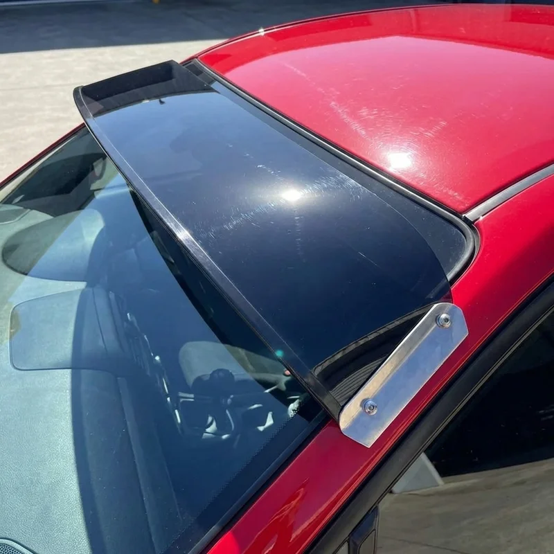 BMW 840i xDrive Solid Acrylic Windscreen Sunvisor (2020 - 2025) - 1