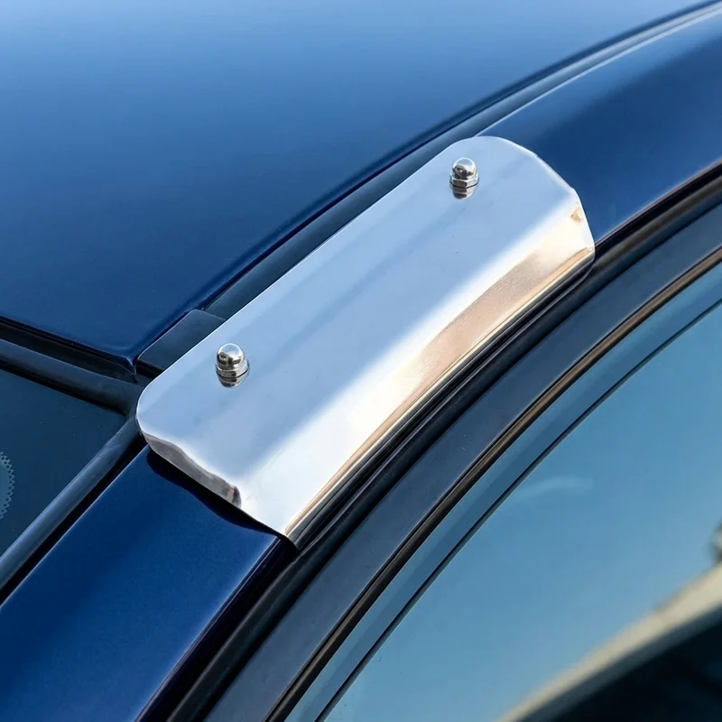 BMW ActiveHybrid 3 Sunvisor Mounting Bracket Kit (2013 - 2015) - 1