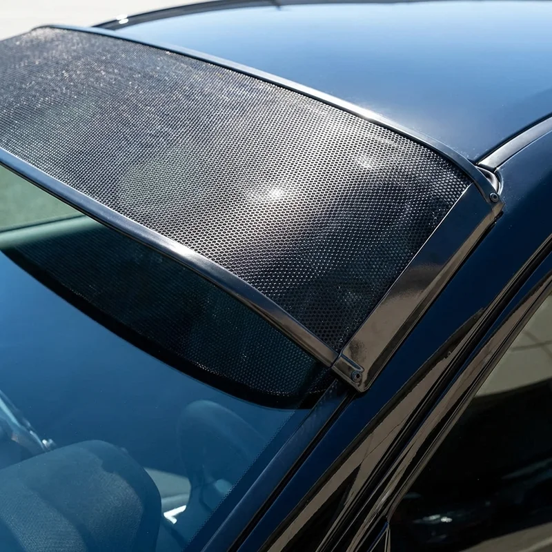 BMW ActiveHybrid 3 Mesh Windscreen Sunvisor (2013 - 2015) - 1