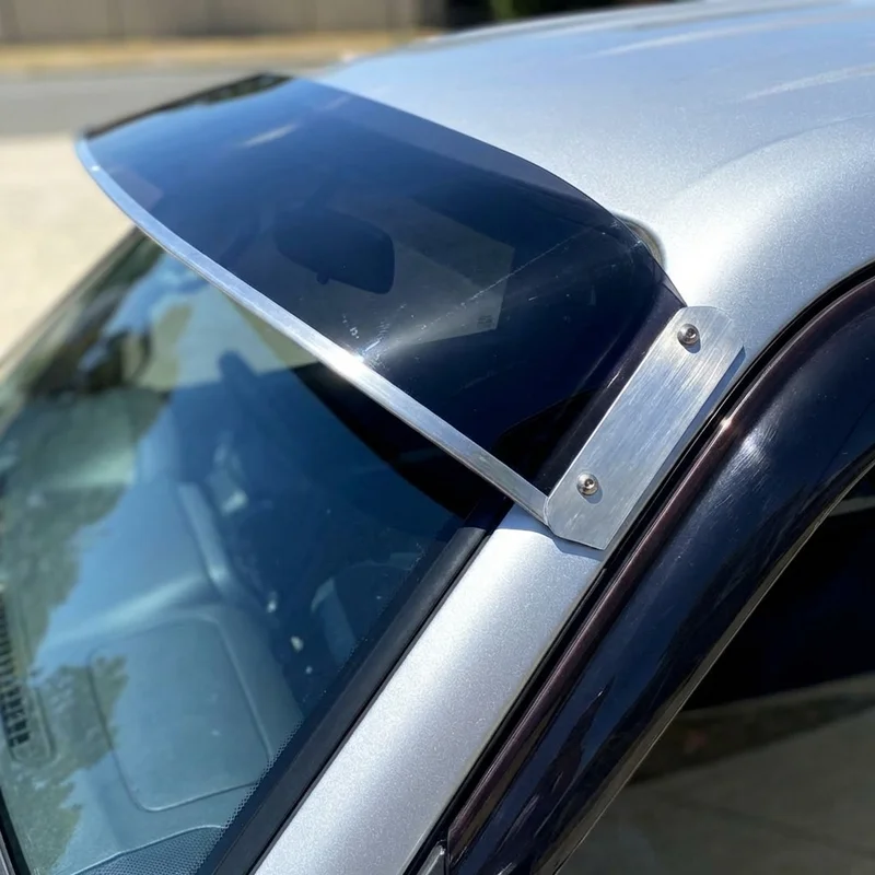 BMW ActiveHybrid 3 Solid Acrylic Windscreen Sunvisor (2013 - 2015) - 1